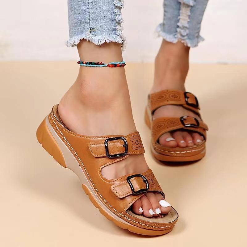 Cathy - Stylish Comfort Sandals