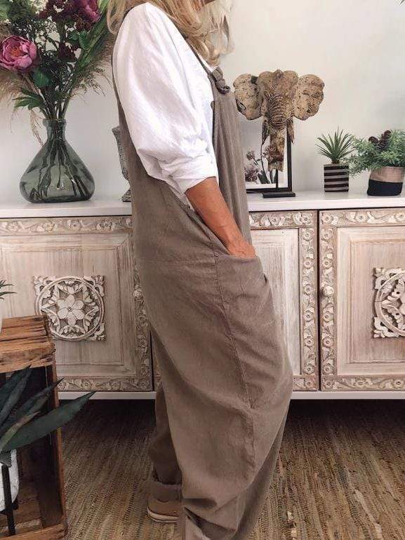 Josine - Relaxed Pocket Overalls