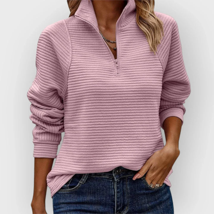 Olivia | Halfzip Pullover