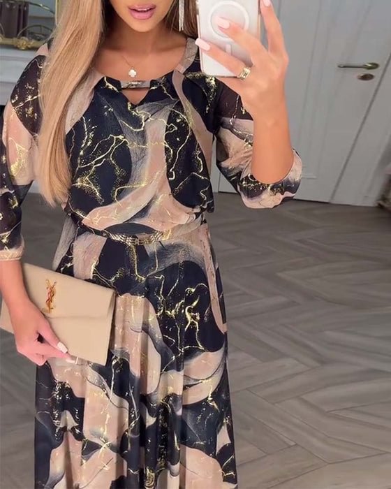 Emily - Chiffon Dress