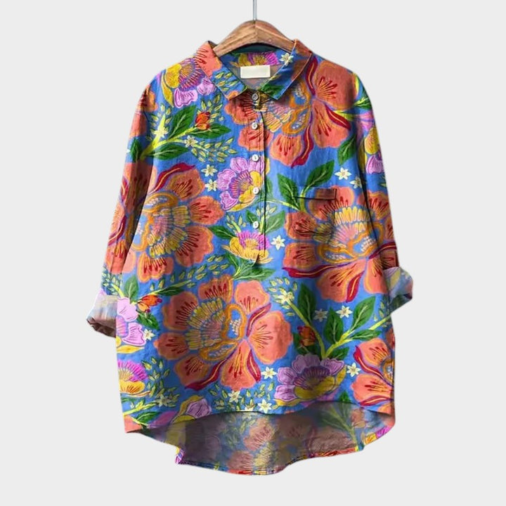 Elowenna - Breezy Garden Blouse