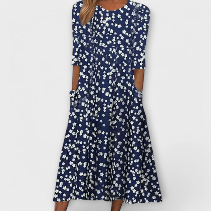 Christina – Comfortable and Versatile Summer Dress