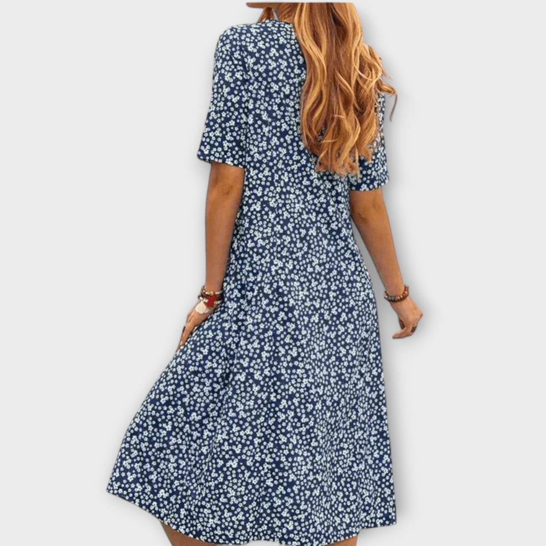 Christina – Comfortable and Versatile Summer Dress