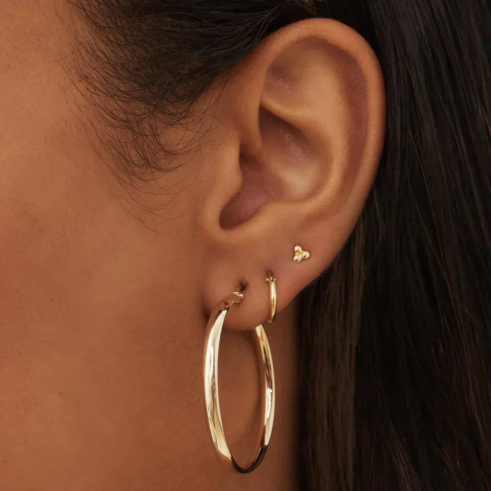 Clara Serane Earrings | Gold