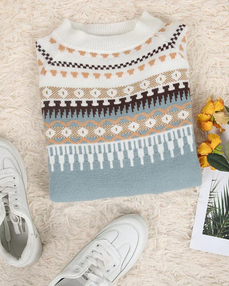 Felicity - Nordic Fair Isle Sweater