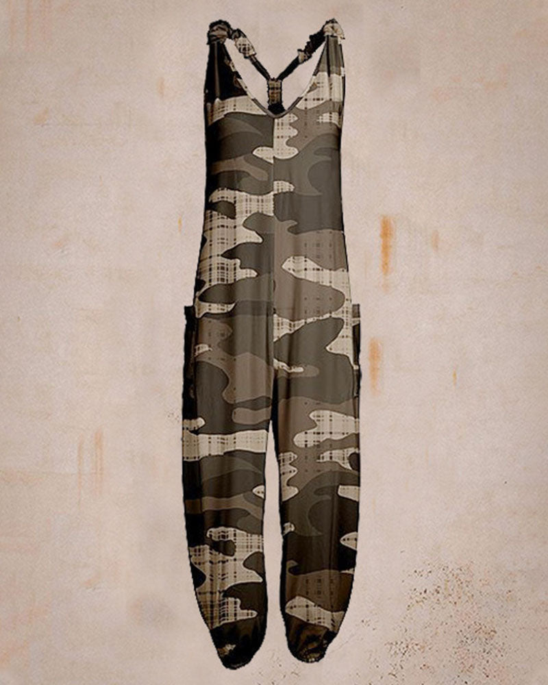 Soleen - Relaxed Printed Jumpsuit