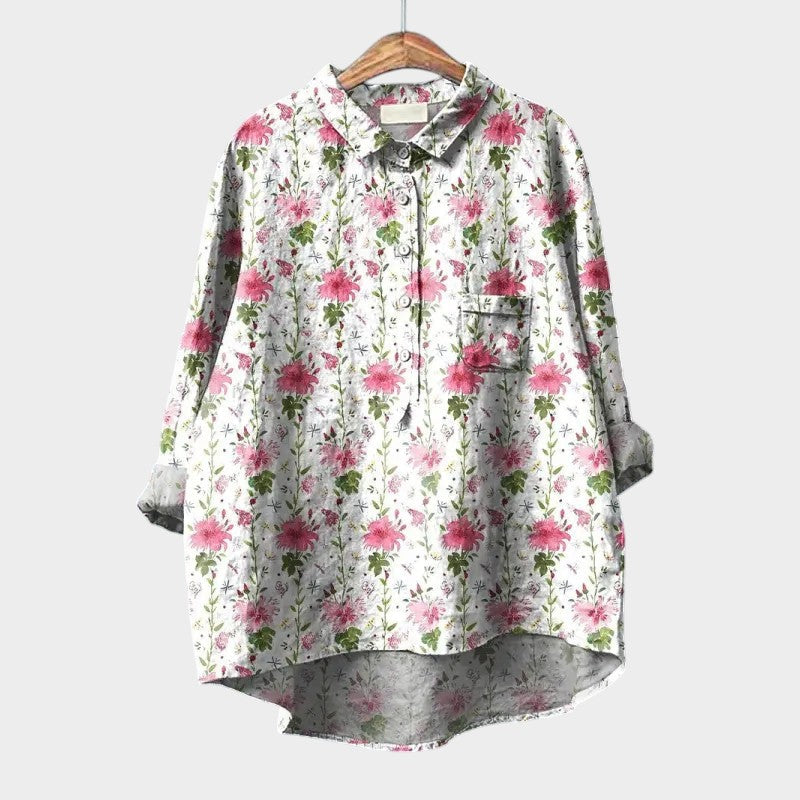 Elowenna - Breezy Garden Blouse
