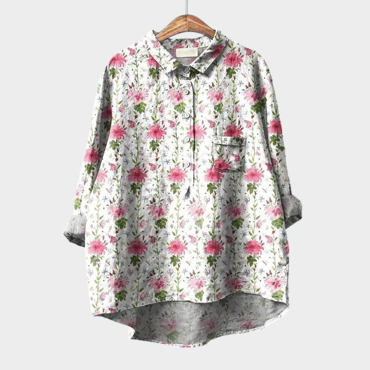 Elowenna - Breezy Garden Blouse