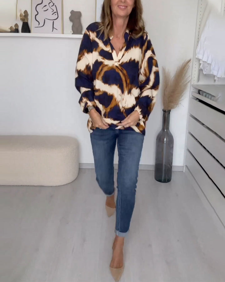Valentine - Bold Tie-Dye Tops