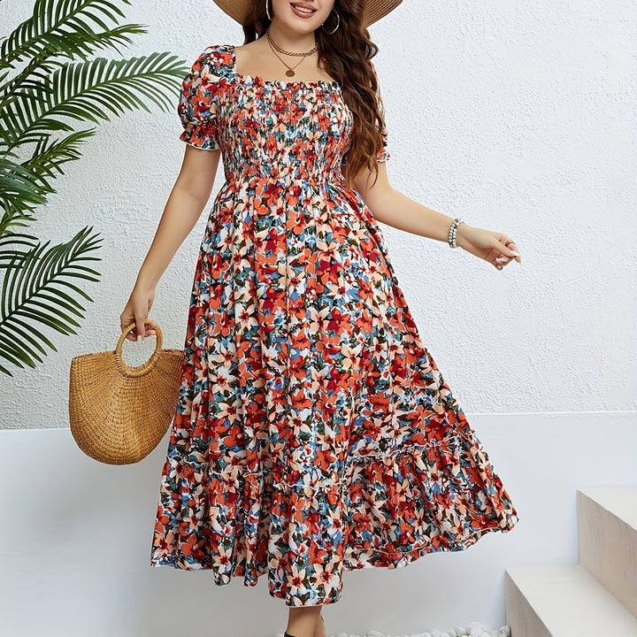 Theresa - Vintage Bloom Dress