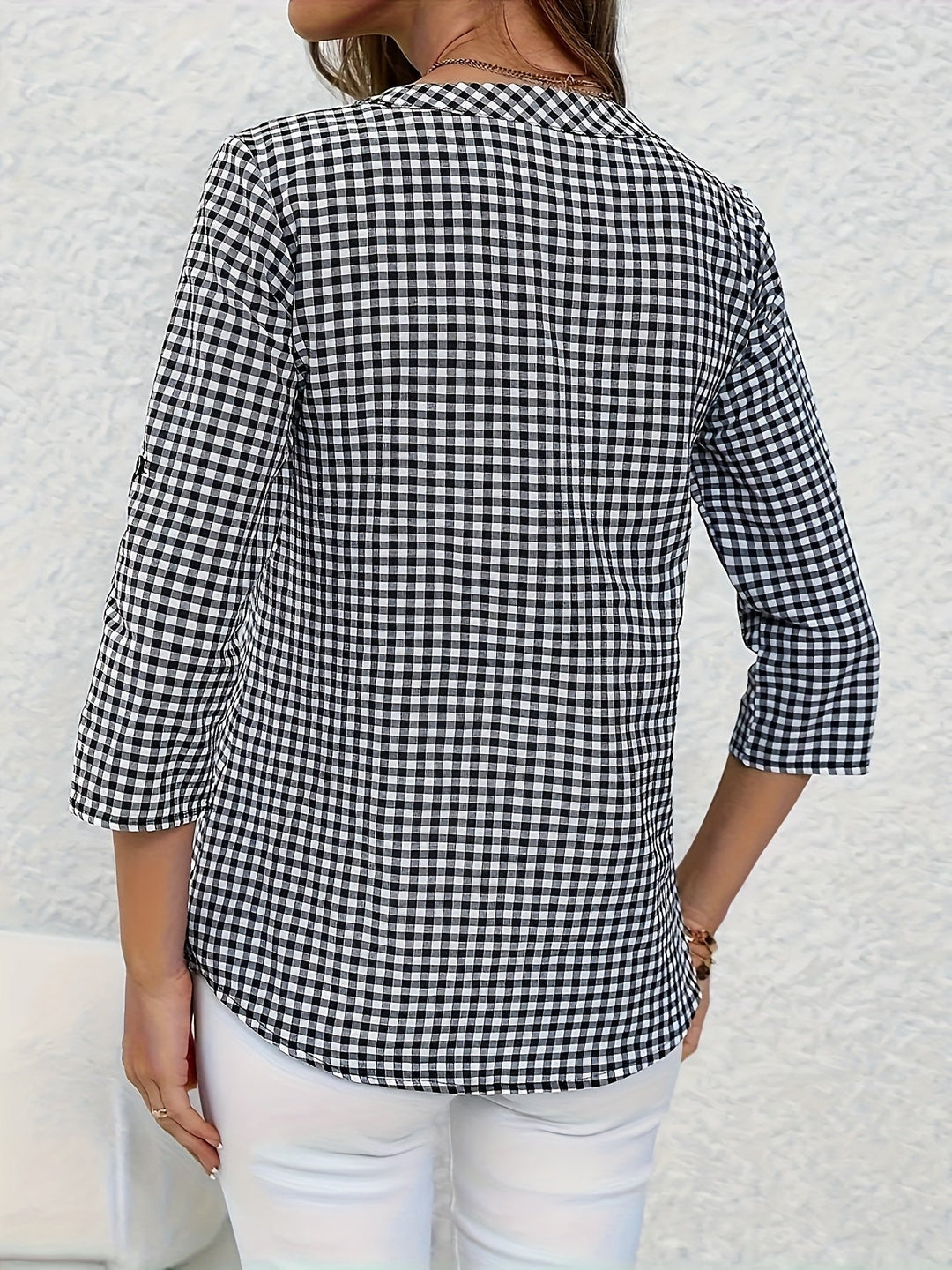 Vianney - Stylish V-Neck Top