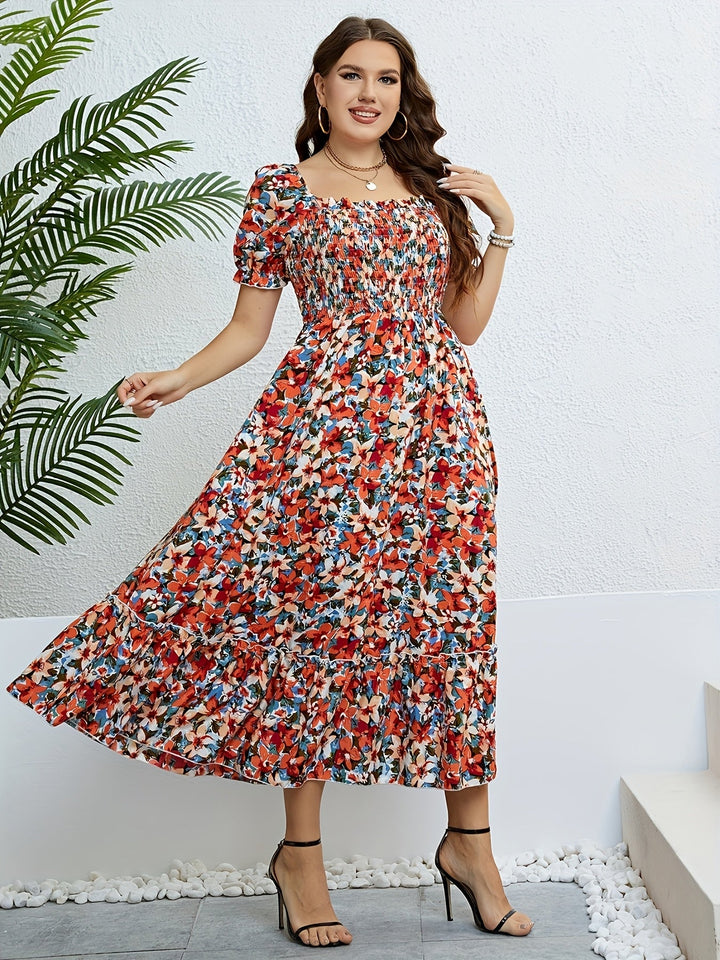 Theresa - Vintage Bloom Dress