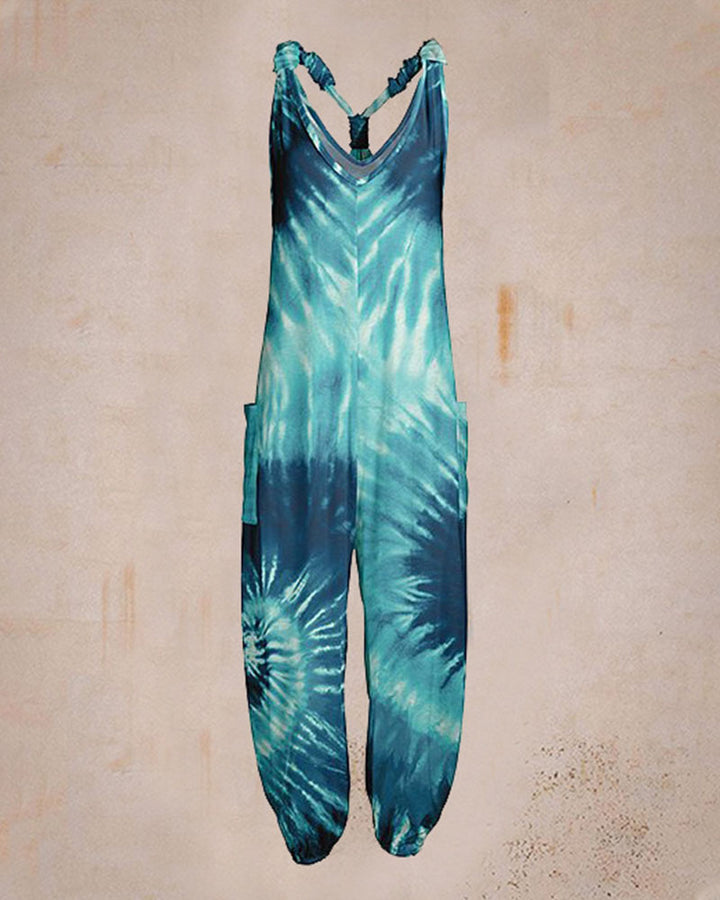 Soleen - Relaxed Printed Jumpsuit