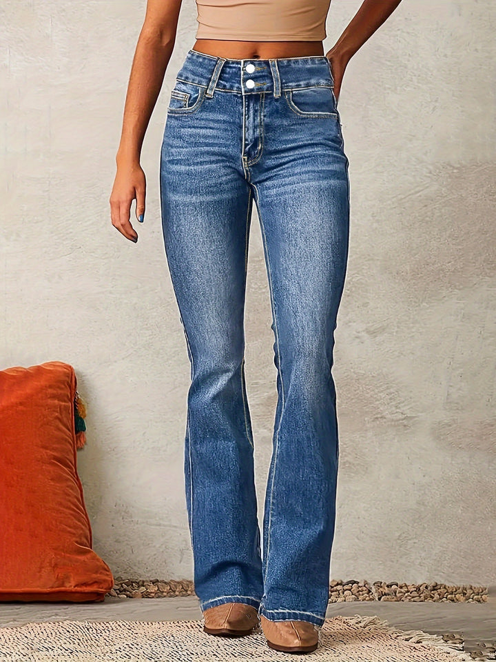 Sophie – women’s high waisted jeans with everyday comfort