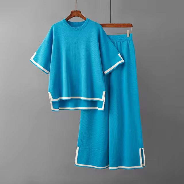 Jeah - Chic Contrast Trim Set