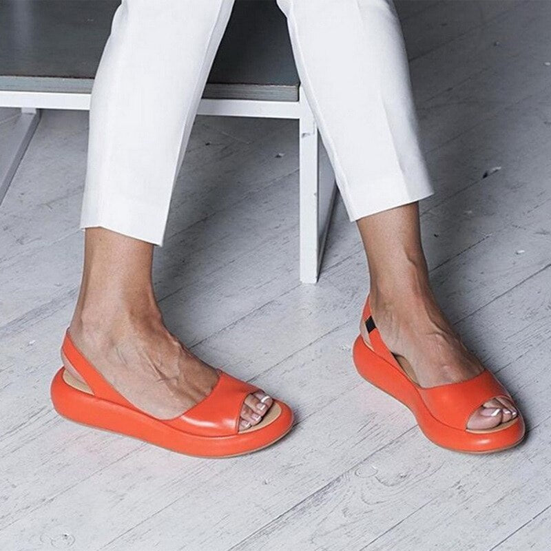 Maddy - Chic Minimalist Slingback Shoes