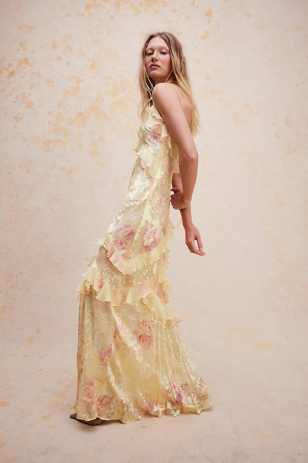 Alurelle - Pastel Bloom Dress