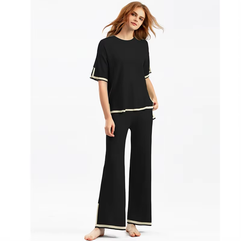 Jeah - Chic Contrast Trim Set