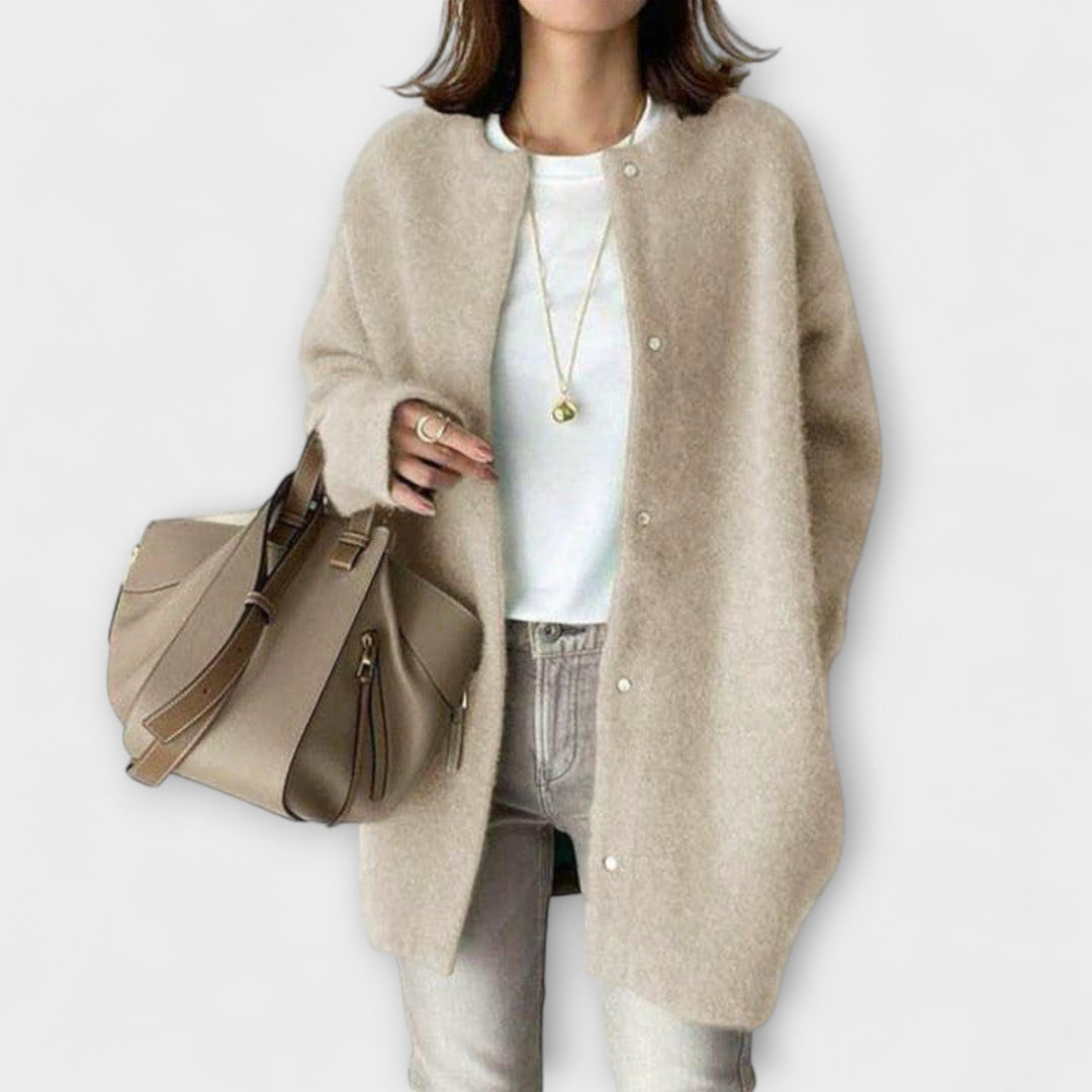 Olivia - Cosy Relaxed Fit Jacket