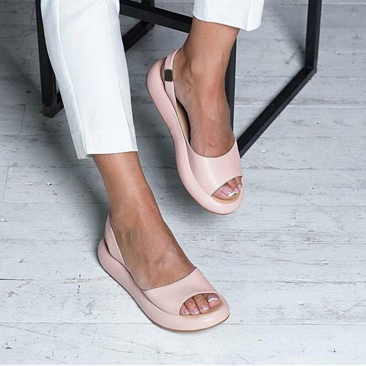 Maddy - Chic Minimalist Slingback Shoes