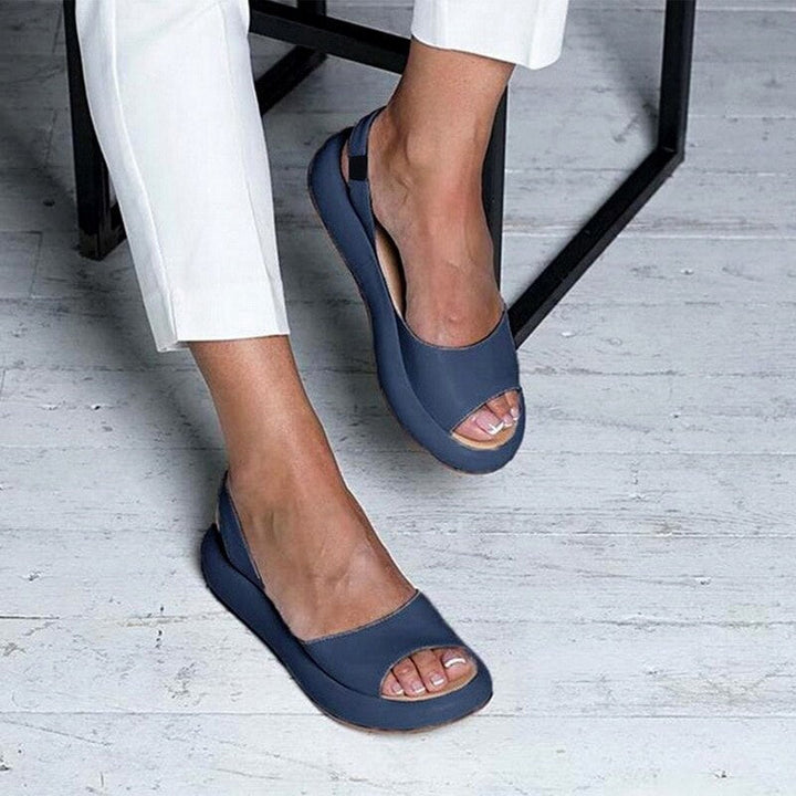 Maddy - Chic Minimalist Slingback Shoes