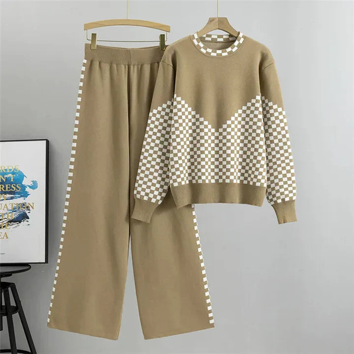 Monroe - Classic Checkerboard Set