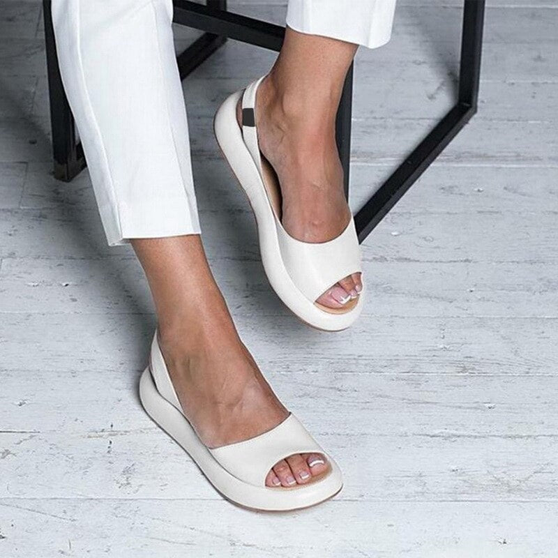 Maddy - Chic Minimalist Slingback Shoes