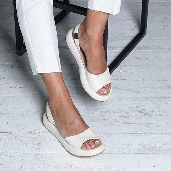 Maddy - Chic Minimalist Slingback Shoes