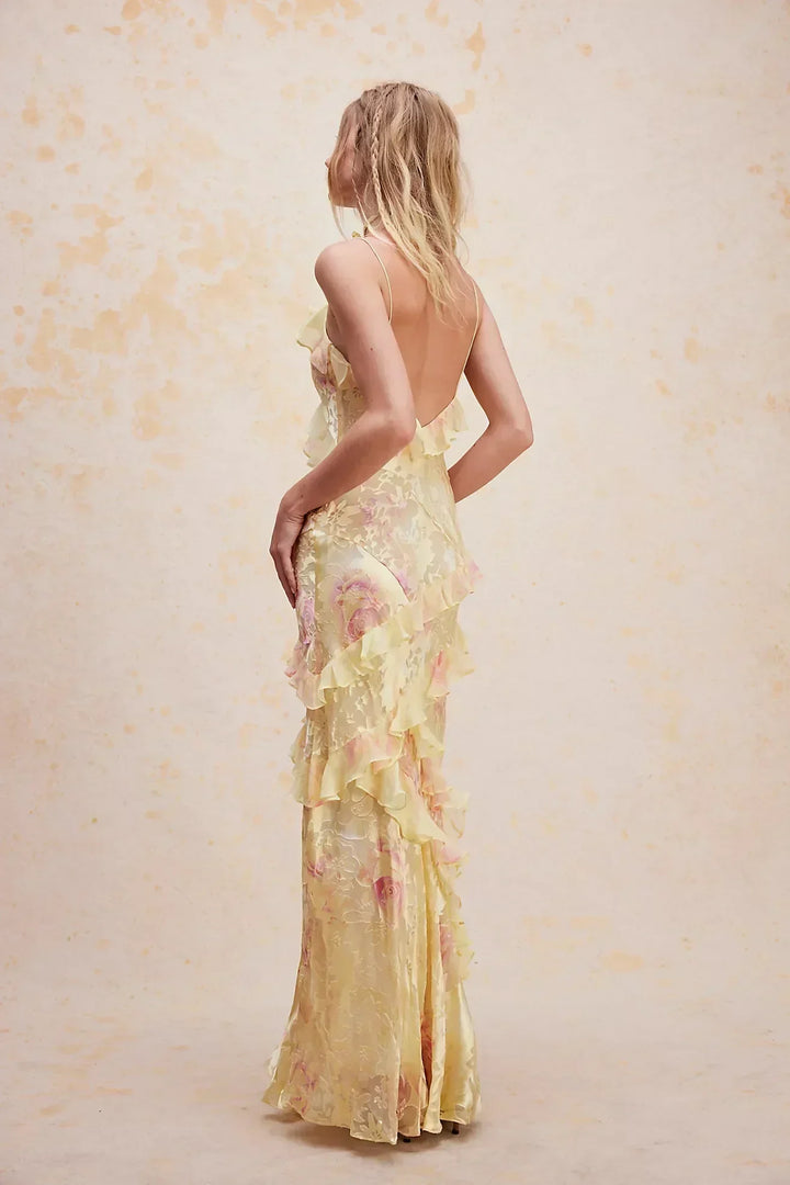 Alurelle - Pastel Bloom Dress