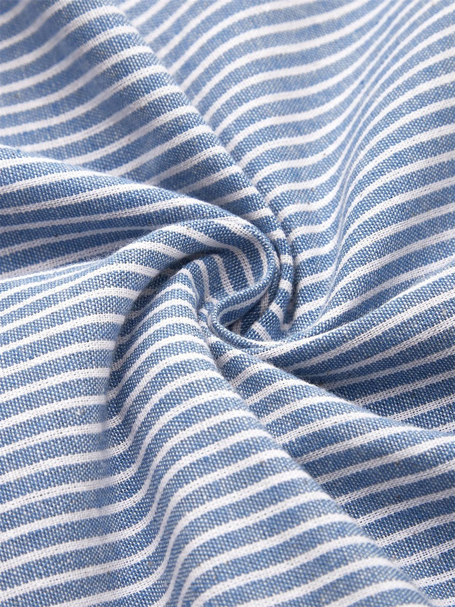 Beatrice - Striped Midi Dress