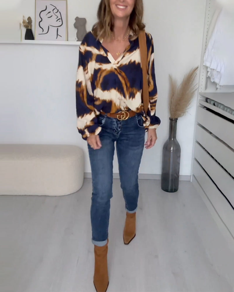 Valentine - Bold Tie-Dye Tops