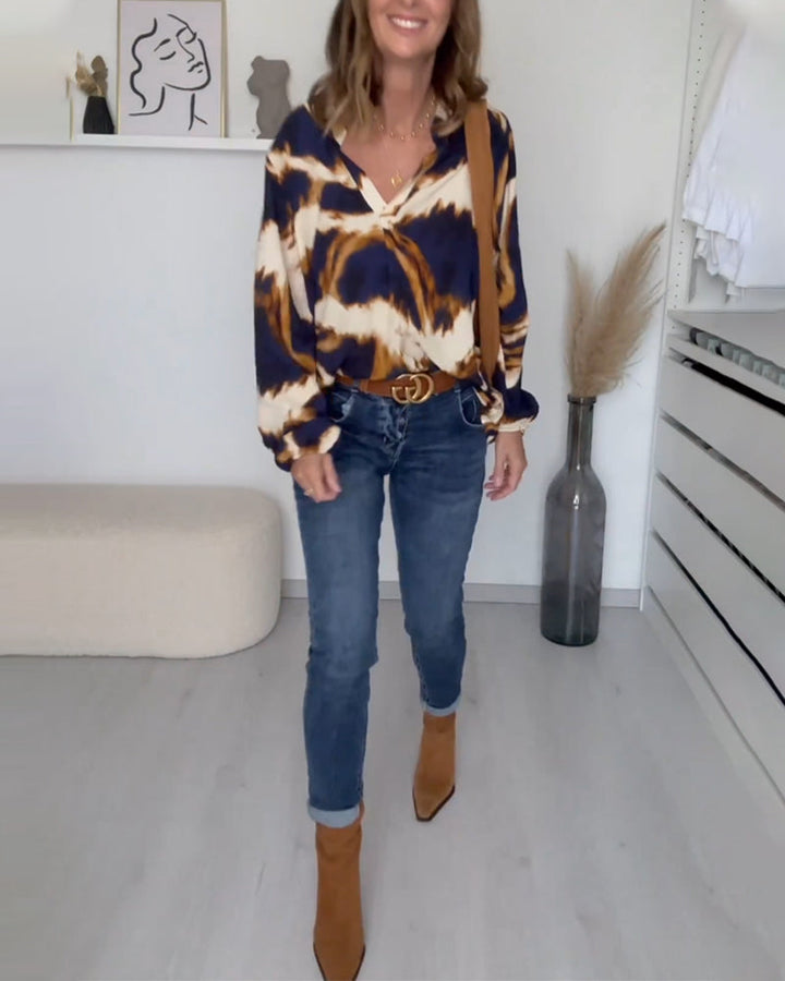 Valentine - Bold Tie-Dye Tops