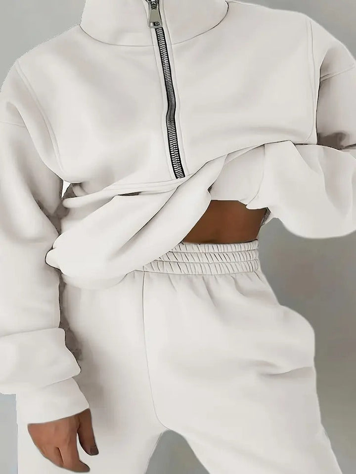 Therese - Half-Zip Elegant Set