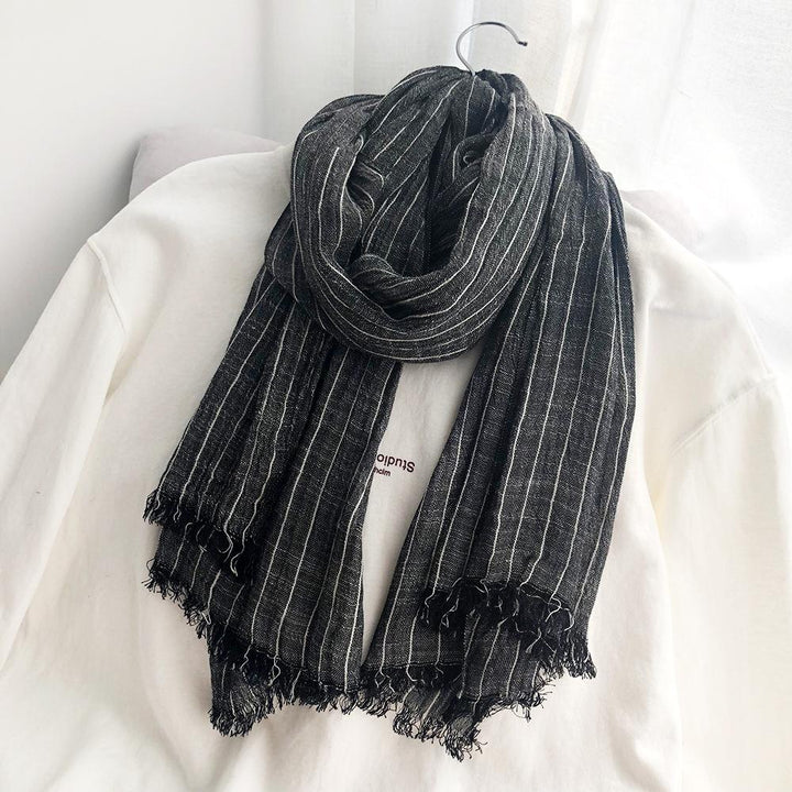 Johannah - Classic Striped Scarf