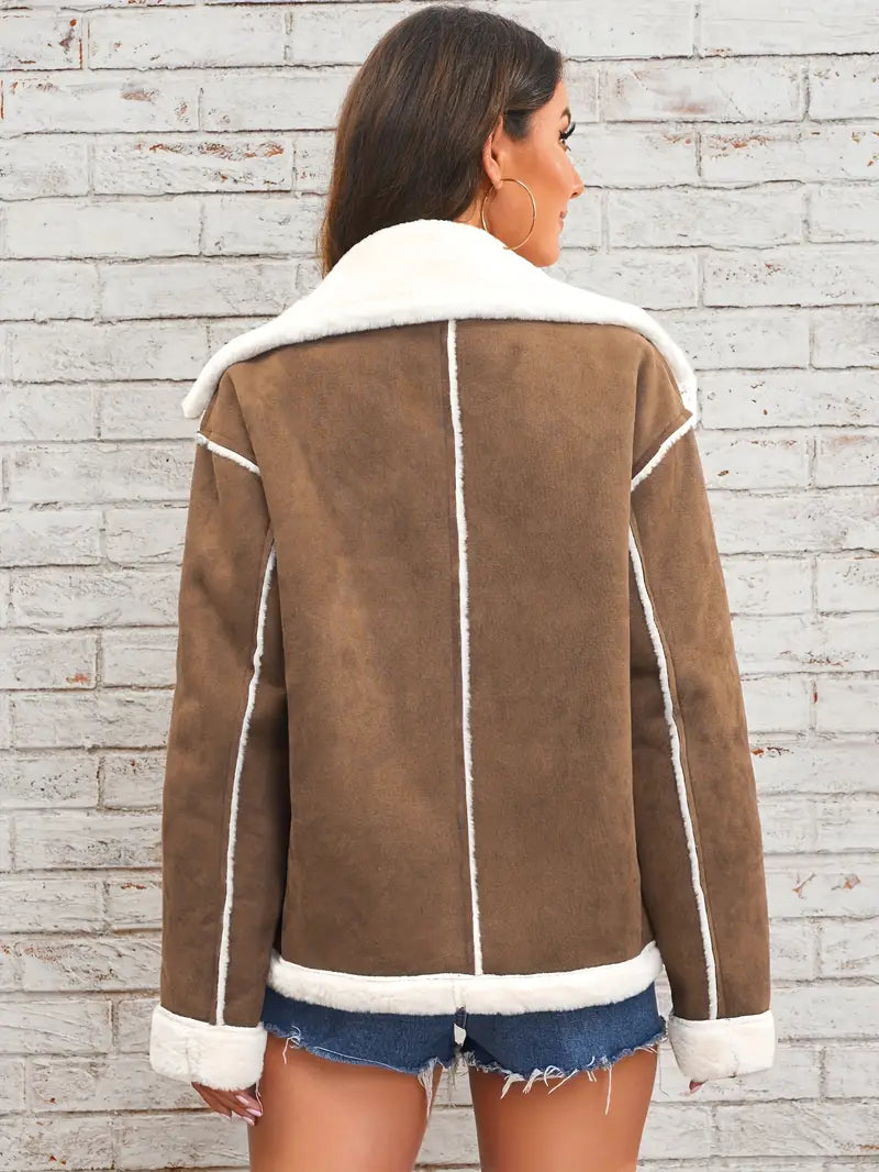 Isabella™ Timeless Faux Fur-Lined Winter Jacket