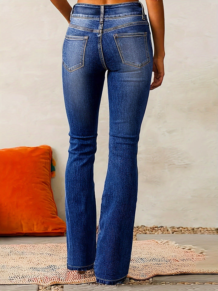 Sophie – women’s high waisted jeans with everyday comfort