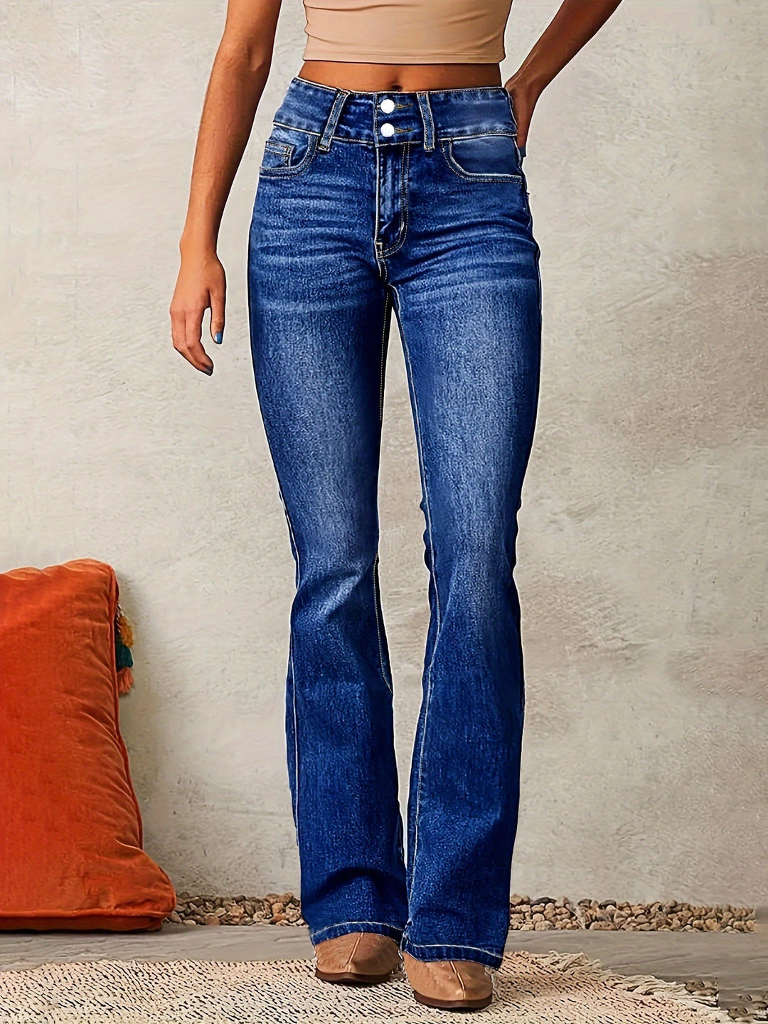 Sophie – women’s high waisted jeans with everyday comfort