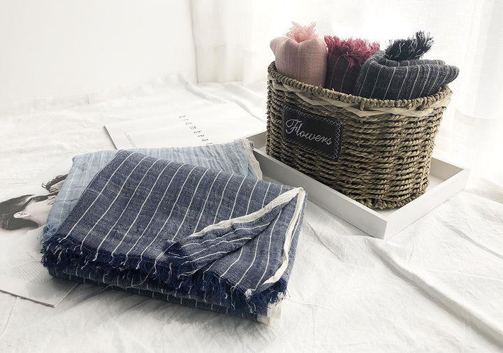 Johannah - Classic Striped Scarf