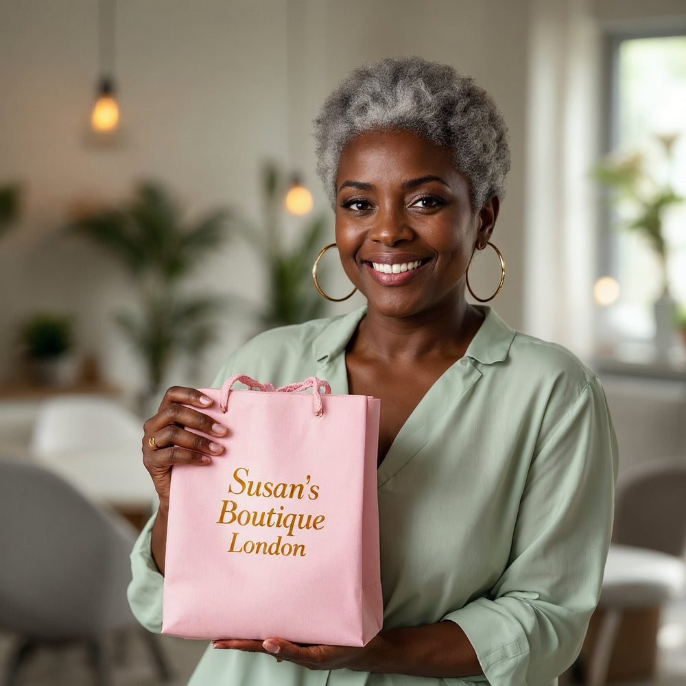 <h3>Customers love Susan's boutique</h3>