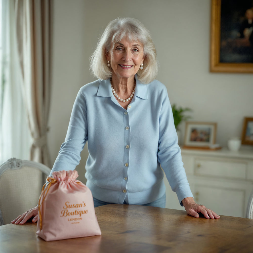 <h3>Customers love Susan's boutique</h3>