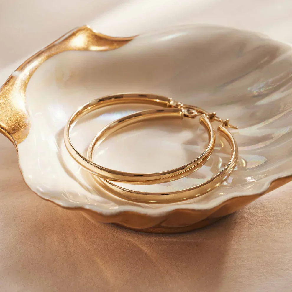 Clara Serane Earrings | Gold