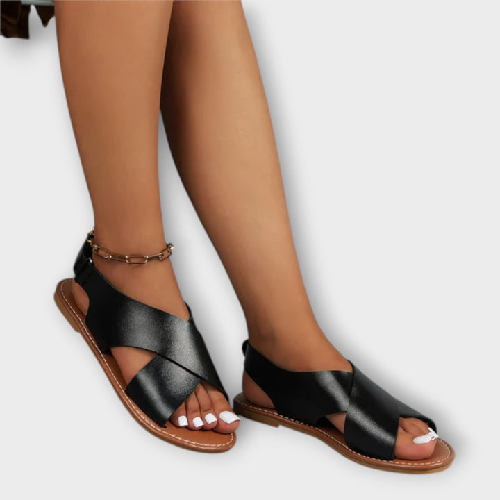 Savannah – Women's Buckle Sandals