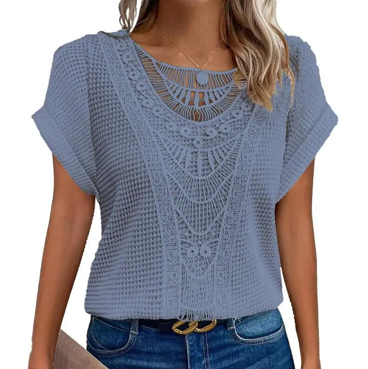 JILLIAN - Boho Style Top