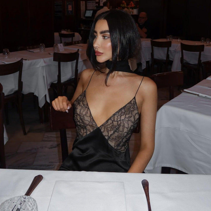 Isabel - Enchanted Silk Dress