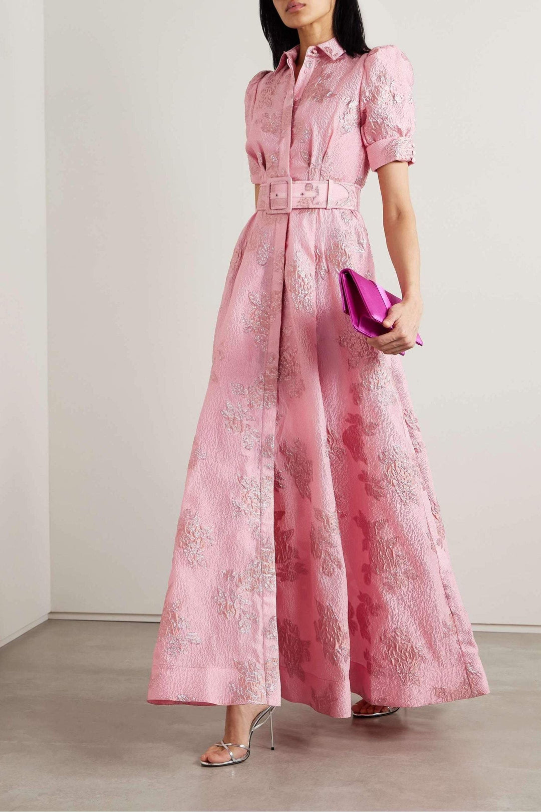 Cassie - Elegant Belted Dress