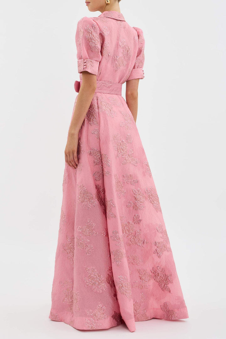 Cassie - Elegant Belted Dress