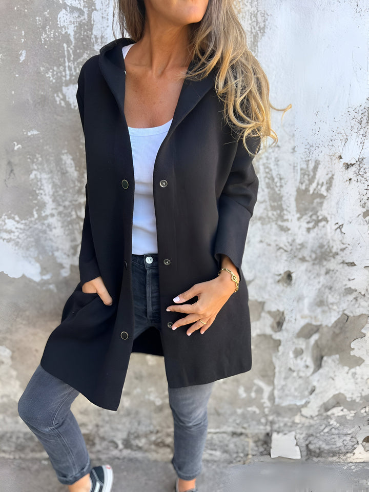 Lyria - Hooded Casual Coat