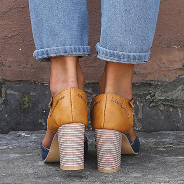 Stacey - Classy Comfort Heels