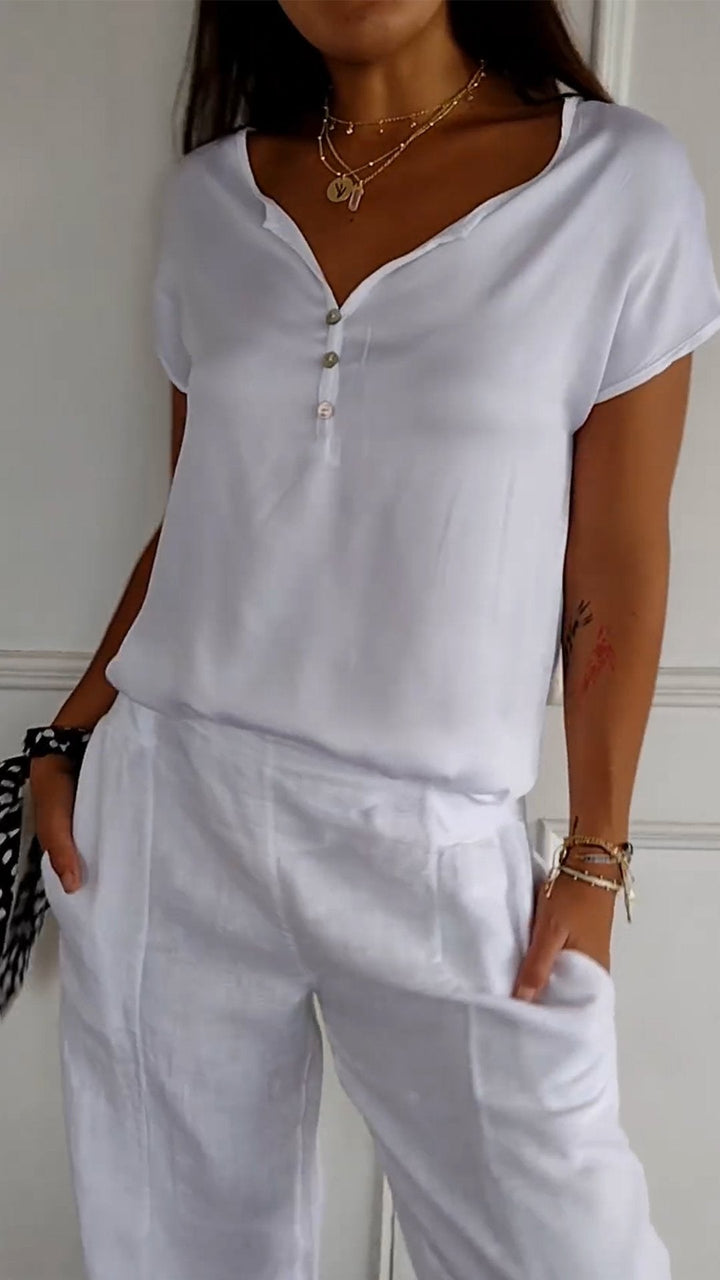 Sylvette - Minimalist Sleek Top