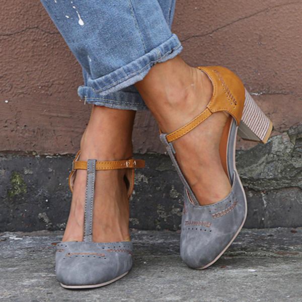Stacey - Classy Comfort Heels